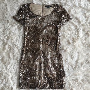 Forever 21 sequin Dress